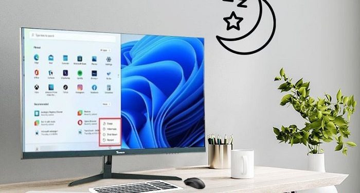 không có chế độ Sleep trong Win 10/11