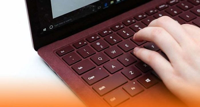 Lỗi không bấm được phím Enter, Space, Backspace