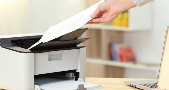 lỗi không có máy in nào được cài đặt