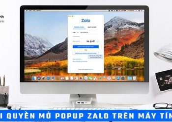 lỗi quyền mở Popup Zalo trên máy tính