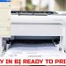 Máy in bị ready to print