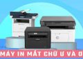 Máy in mất chữ ư và ơ