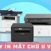 Máy in mất chữ ư và ơ