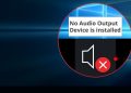 Máy tính không có Audio Inputs and Outputs