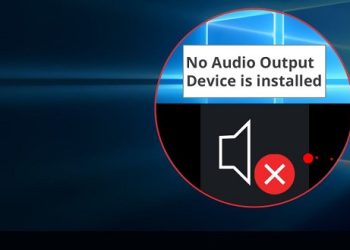 Máy tính không có Audio Inputs and Outputs