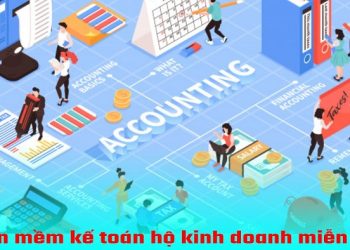 Phần mềm kế toán hộ kinh doanh miễn phí