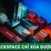 phím Backspace chỉ xóa được 1 ký tự