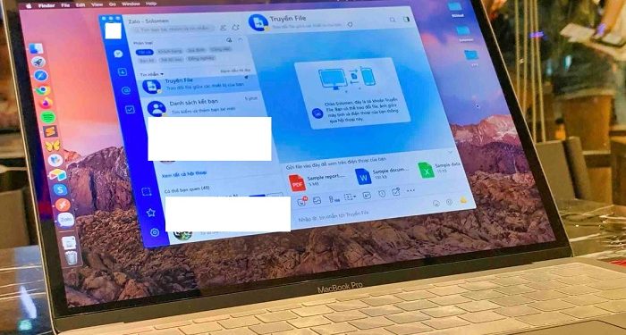 Zalo trên máy tính không cập nhật tin nhắn mới