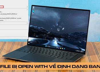 đưa file bị Open With về định dạng ban đầu