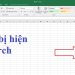 Excel bị hiện Research