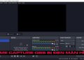 Game Capture OBS bị đen màn hình