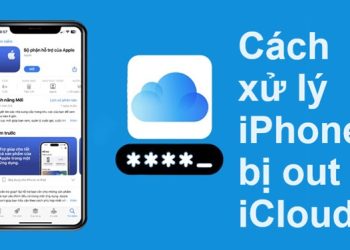 iPhone bị out icloud