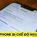 iPhone bị chế độ người mù