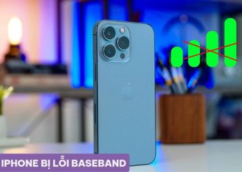iPhone bị lỗi baseband