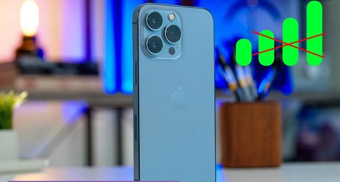 iPhone bị lỗi baseband