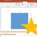 Không sử dụng được Merge Shape trong PowerPoint
