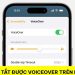 Không tắt được VoiceOver trên iPhone
