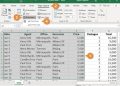 Excel bị giới hạn vùng in