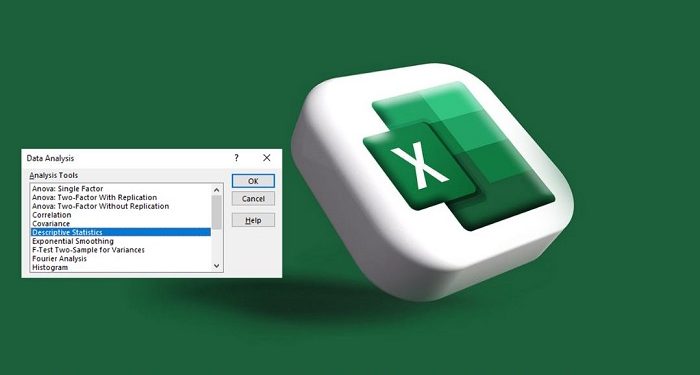 Tại sao Excel không có data analysis?
