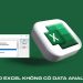 Tại sao Excel không có data analysis?
