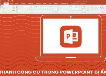 Thanh công cụ trong PowerPoint bị ẩn