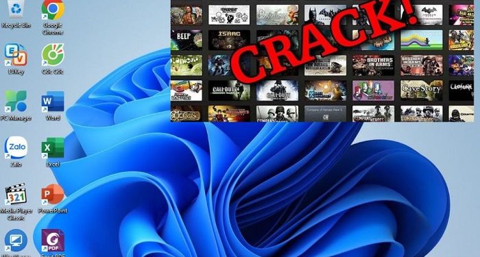 Win 11 không chơi được game crack