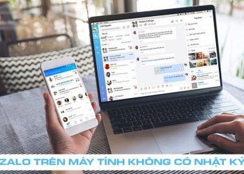 Zalo trên máy tính không có Nhật ký
