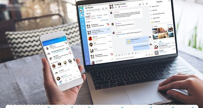 Zalo trên máy tính không có Nhật ký