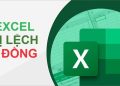 EXCEL bị lệch 1 đồng