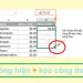 Excel không hiện dấu cộng kéo công thức