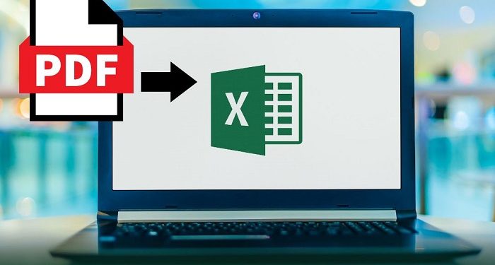 chèn file PDF vào Excel không mở được