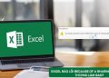 Excel báo lỗi because of a sharing violation