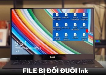 File bị đổi đuôi lnk