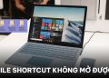 File shortcut không mở được