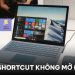 File shortcut không mở được