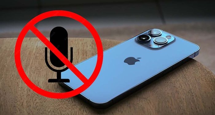 iPhone mất quyền truy cập Micro