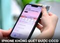 iPhone không quét được CCCD