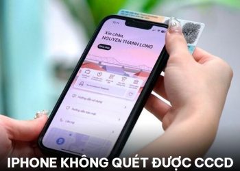 iPhone không quét được CCCD