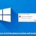 lỗi file system error không mở được ảnh