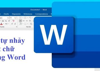 lỗi tự nhảy font chữ trong Word