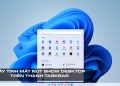 mất nút Show Desktop trên thanh Taskbar