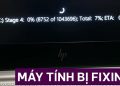 máy tính bị fixing C