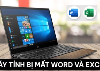 Máy tính bị mất Word và Excel