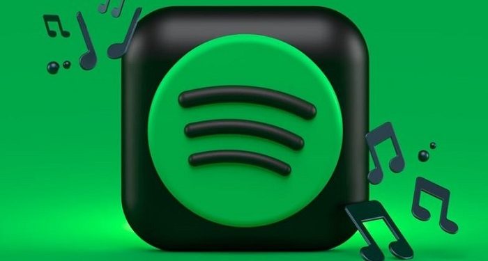 Spotify không tua được