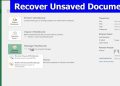 Sửa lỗi Save with references to unsaved documents