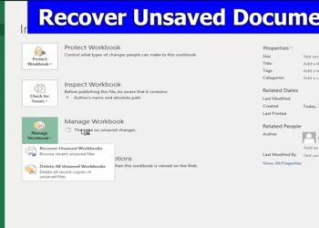 Sửa lỗi Save with references to unsaved documents