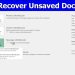 Sửa lỗi Save with references to unsaved documents