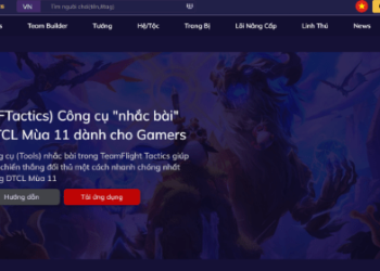 TFTactics.iO được cộng đồng ca người là công cụ hỗ trợ DTCL hoàn hảo