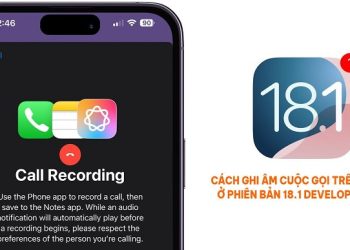 cách ghi âm cuộc gọi trên iPhone