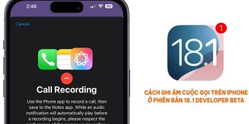 cách ghi âm cuộc gọi trên iPhone